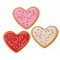 Eureka Heart Cookies Paper Cut-Outs, 108PK 841583 - alternate 3